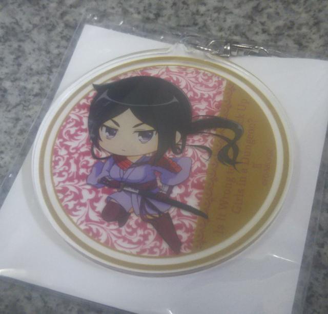 ダンまち てくトコ ちょいデカキーホルダー ヤマト・命 < アニメ/コミック/キャラクター  ダンまち てくトコ ちょいデカキーホルダー ヤマト・命 < アニメ/コミック/キャラクターの