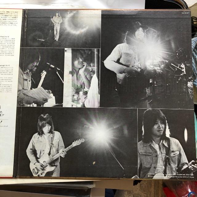 LPレコード、よしだたくろうLIVE'73 < CD/DVD/ビデオ  LPレコード、よしだたくろうLIVE'73 < CD/DVD/ビデオの