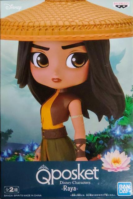 Q posket Disney Character Raya A [   Aj/R~bN/LN^[ 