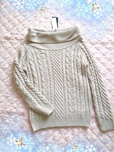 新品☆イング*ケーブルオフショルダーニット < ブランド  新品☆イング*ケーブルオフショルダーニット < ブランドの