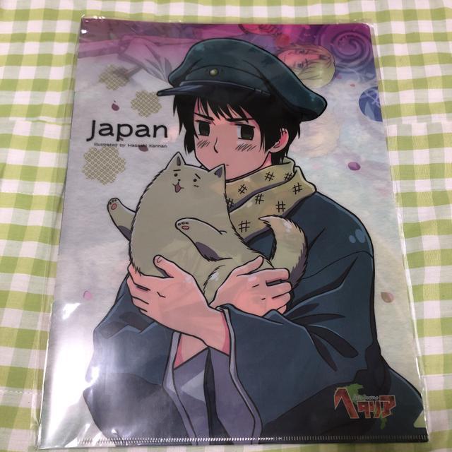 クリアファイル ヘタリア < インテリア/ライフ  クリアファイル ヘタリア  < インテリア/ライフの