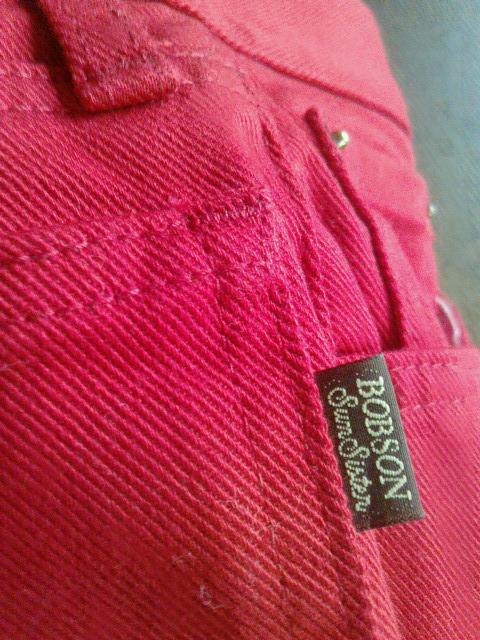 BOBSON���艿6000�~���t�B�b�g�W�[���Y�����K�X�����_�[���r�V�i