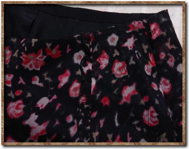 23区 シルクシフォンスカート 黒 < ブランド  23区 シルクシフォンスカート 黒 < ブランドの