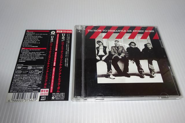 帯・DVD付★U2★How To Dismantle An Atomic Bomb★2枚同梱270円 < CD/DVD/ビデオ 帯・DVD付★U2★How To Dismantle An Atomic Bomb★2枚同梱270円 < CD/DVD/ビデオの
