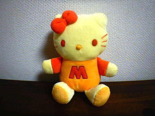 ◆キティ ハローキティ ぬいぐるみ 中古品 < ホビー  ◆キティ ハローキティ ぬいぐるみ 中古品  < ホビーの