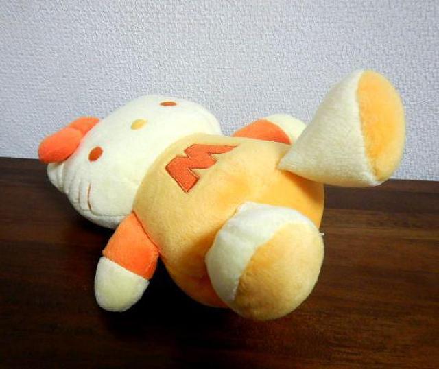 ◆キティ ハローキティ ぬいぐるみ 中古品 < ホビー  ◆キティ ハローキティ ぬいぐるみ 中古品 < ホビーの