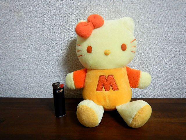 ◆キティ ハローキティ ぬいぐるみ 中古品 < ホビー  ◆キティ ハローキティ ぬいぐるみ 中古品 < ホビーの