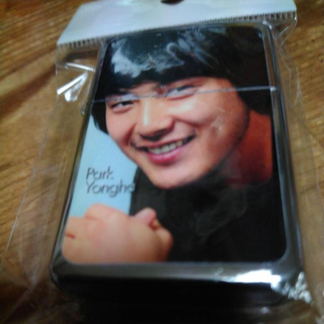 ☆パク・ヨンハ☆写真入りライター < タレントグッズ  ☆パク・ヨンハ☆写真入りライター  < タレントグッズの
