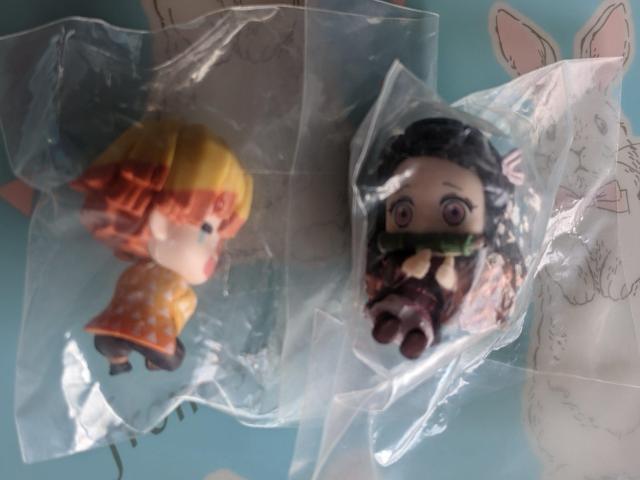 鬼滅の刃 ハグコット 善逸 ねずこ A個セット ガチャ < アニメ/コミック/キャラクター  鬼滅の刃 ハグコット 善逸 ねずこ A個セット ガチャ  < アニメ/コミック/キャラクターの