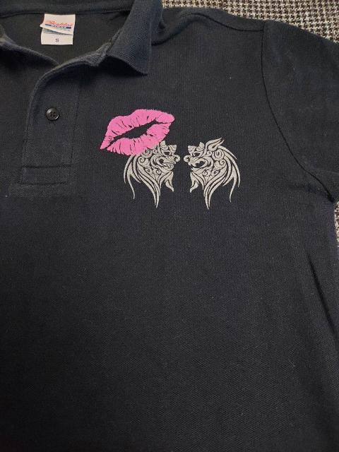 琉球ポロシャツ☆サイズS < 女性ファッション  琉球ポロシャツ☆サイズS < 女性ファッションの