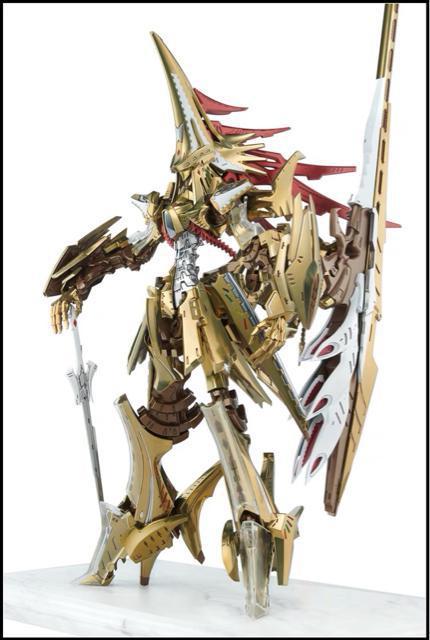 【 SH STUDIO】GTM 帝騎マグナパレス ザ・ナイト・オブ・ゴールド 1/100 未塗装ガレージキット MGP < ホビー  【 SH STUDIO】GTM 帝騎マグナパレス ザ・ナイト・オブ・ゴールド 1/100 未塗装ガレージキット MGP  < ホビーの