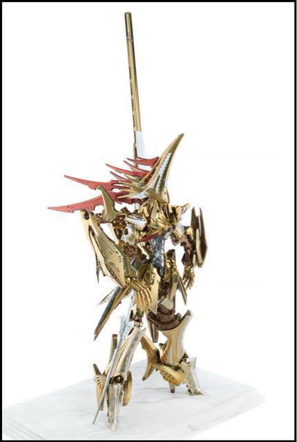 【 SH STUDIO】GTM 帝騎マグナパレス ザ・ナイト・オブ・ゴールド 1/100 未塗装ガレージキット MGP < ホビー  【 SH STUDIO】GTM 帝騎マグナパレス ザ・ナイト・オブ・ゴールド 1/100 未塗装ガレージキット MGP < ホビーの