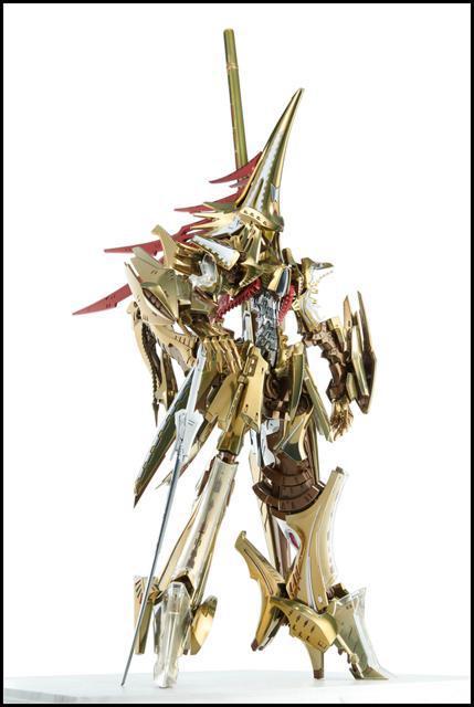 【 SH STUDIO】GTM 帝騎マグナパレス ザ・ナイト・オブ・ゴールド 1/100 未塗装ガレージキット MGP < ホビー  【 SH STUDIO】GTM 帝騎マグナパレス ザ・ナイト・オブ・ゴールド 1/100 未塗装ガレージキット MGP < ホビーの