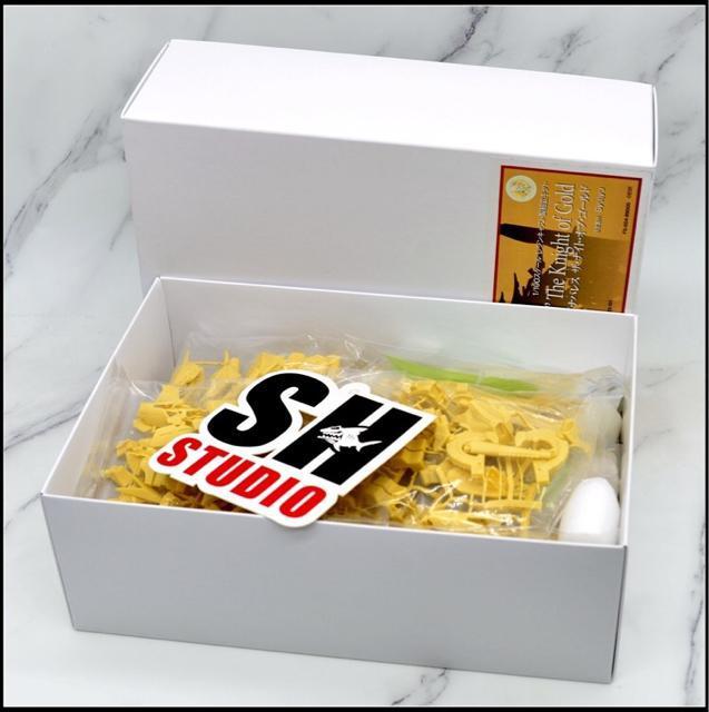 【 SH STUDIO】GTM 帝騎マグナパレス ザ・ナイト・オブ・ゴールド 1/100 未塗装ガレージキット MGP < ホビー  【 SH STUDIO】GTM 帝騎マグナパレス ザ・ナイト・オブ・ゴールド 1/100 未塗装ガレージキット MGP < ホビーの