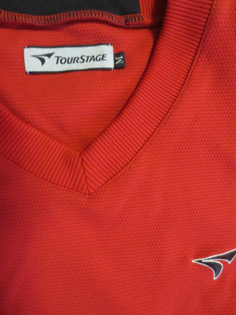 TOURSTAGE  ツアーステージ ポリエステル 長袖 上着 M < レジャー/スポーツ  TOURSTAGE  ツアーステージ ポリエステル 長袖 上着 M < レジャー/スポーツの