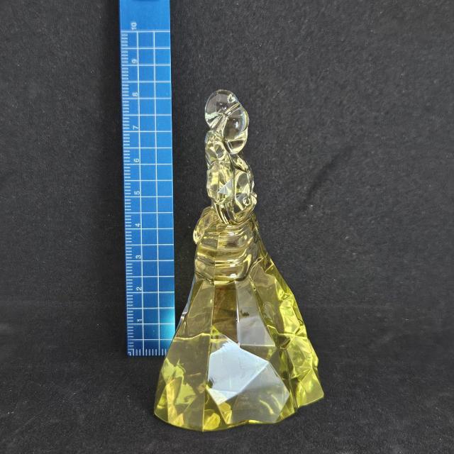 新品*アクリルアイス*プリンセス*クリスタル*黄色*クリア*フィギュア*姫 < インテリア/ライフ 新品*アクリルアイス*プリンセス*クリスタル*黄色*クリア*フィギュア*姫 < インテリア/ライフの