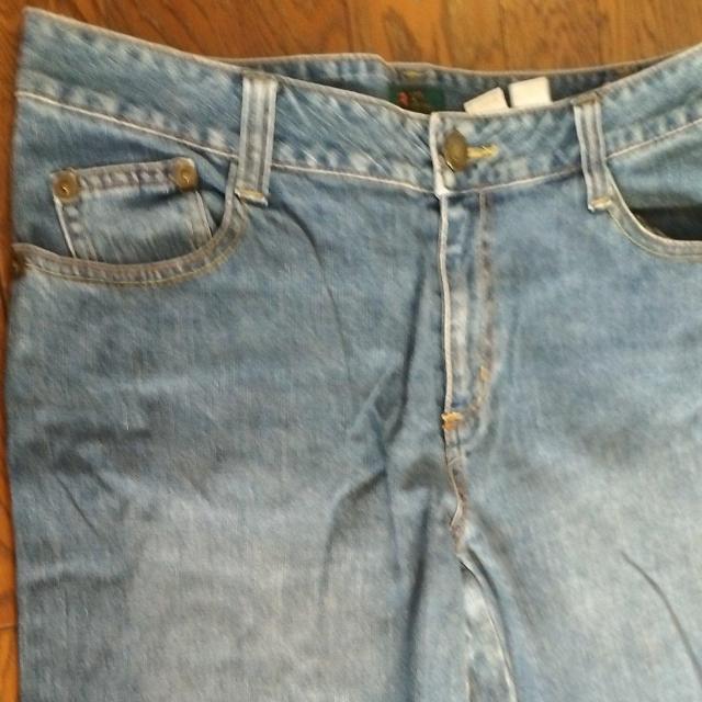 新品 ウエスト76 キュロット デニム < 女性ファッション  新品 ウエスト76 キュロット デニム < 女性ファッションの
