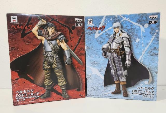 ベルセルク DXF フィギュア ガッツ グリフィス 全2種セット < アニメ/コミック/キャラクター  ベルセルク DXF フィギュア ガッツ グリフィス 全2種セット  < アニメ/コミック/キャラクターの