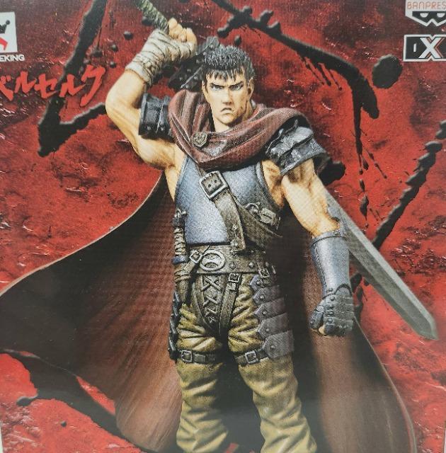 ベルセルク DXF フィギュア ガッツ グリフィス 全2種セット < アニメ/コミック/キャラクター  ベルセルク DXF フィギュア ガッツ グリフィス 全2種セット < アニメ/コミック/キャラクターの