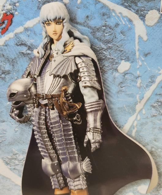 ベルセルク DXF フィギュア ガッツ グリフィス 全2種セット < アニメ/コミック/キャラクター  ベルセルク DXF フィギュア ガッツ グリフィス 全2種セット < アニメ/コミック/キャラクターの