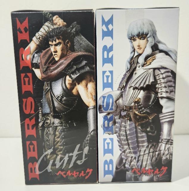 ベルセルク DXF フィギュア ガッツ グリフィス 全2種セット < アニメ/コミック/キャラクター  ベルセルク DXF フィギュア ガッツ グリフィス 全2種セット < アニメ/コミック/キャラクターの