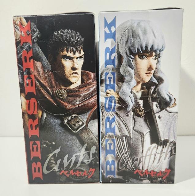 ベルセルク DXF フィギュア ガッツ グリフィス 全2種セット < アニメ/コミック/キャラクター  ベルセルク DXF フィギュア ガッツ グリフィス 全2種セット < アニメ/コミック/キャラクターの