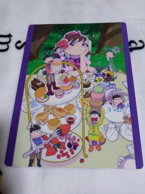 月刊 Newtype 2016年5月号 付録 おそ松さん 下敷き < アニメ/コミック/キャラクター  月刊 Newtype 2016年5月号 付録 おそ松さん 下敷き < アニメ/コミック/キャラクターの