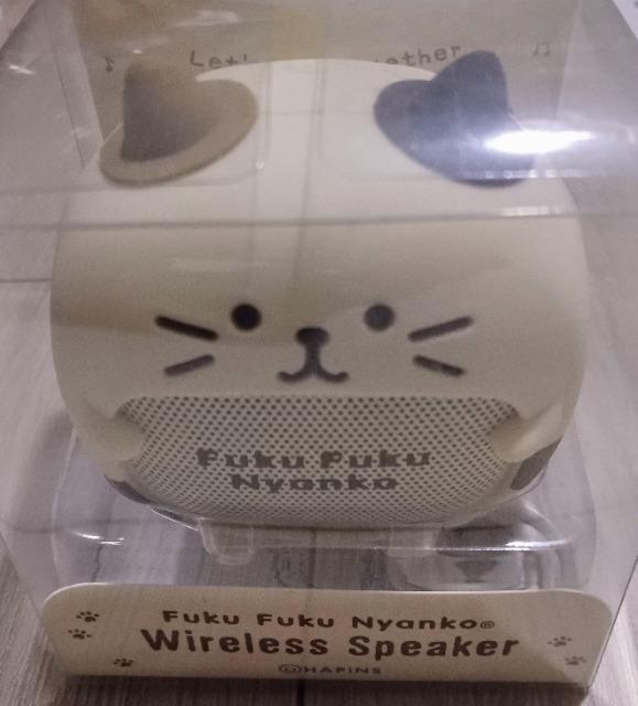ふくふくにゃんこ ワイヤレススピーカー 送料込み < 家電/AV  ふくふくにゃんこ ワイヤレススピーカー 送料込み  < 家電/AVの