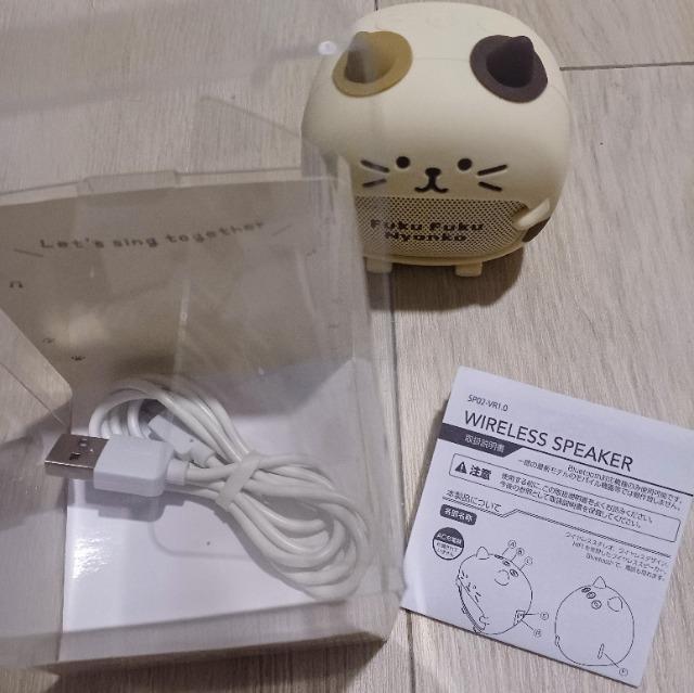 ふくふくにゃんこ ワイヤレススピーカー 送料込み < 家電/AV  ふくふくにゃんこ ワイヤレススピーカー 送料込み < 家電/AVの