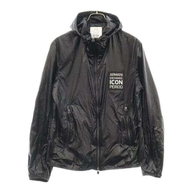 ☆A|X アルマーニ エクスチェンジ AX ロゴ フルジップ ダブルジップ ジャケット/メンズ/XS☆新作モデル < ブランド ☆A|X アルマーニ エクスチェンジ AX ロゴ フルジップ ダブルジップ ジャケット/メンズ/XS☆新作モデル < ブランドの