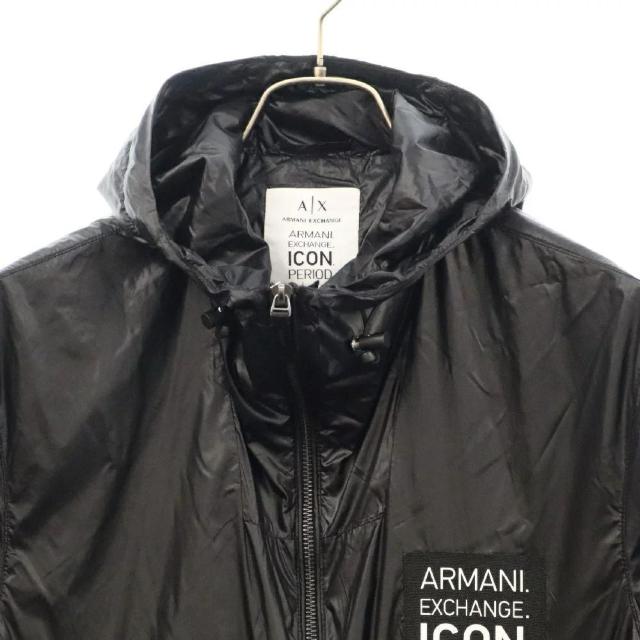 ☆A|X アルマーニ エクスチェンジ AX ロゴ フルジップ ダブルジップ ジャケット/メンズ/XS☆新作モデル < ブランド ☆A|X アルマーニ エクスチェンジ AX ロゴ フルジップ ダブルジップ ジャケット/メンズ/XS☆新作モデル < ブランドの