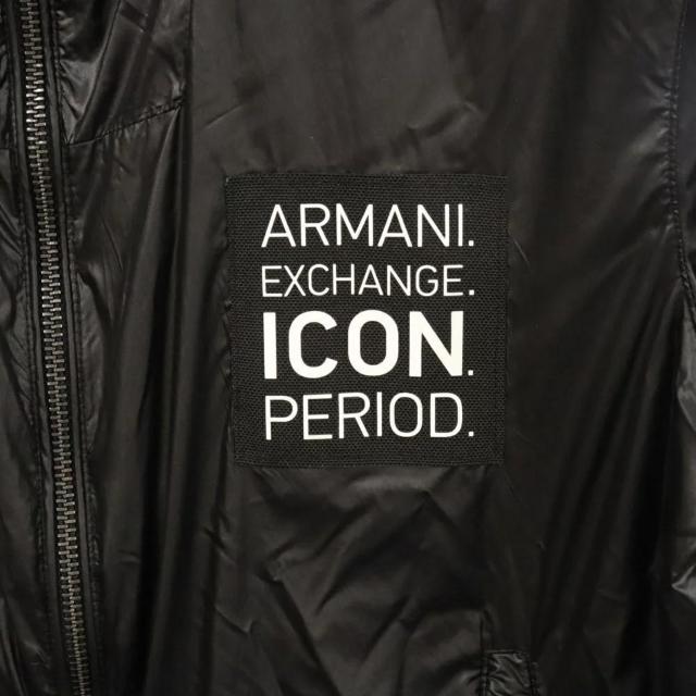 ☆A|X アルマーニ エクスチェンジ AX ロゴ フルジップ ダブルジップ ジャケット/メンズ/XS☆新作モデル < ブランド ☆A|X アルマーニ エクスチェンジ AX ロゴ フルジップ ダブルジップ ジャケット/メンズ/XS☆新作モデル < ブランドの