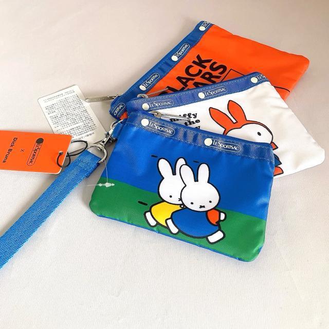 ★新品★LeSportsac レスポートサック ミッフィー 3色3連ポーチ コスメポーチ 3455 セット 送料無料 < 女性ファッション  ★新品★LeSportsac レスポートサック ミッフィー 3色3連ポーチ コスメポーチ 3455 セット 送料無料  < 女性ファッションの