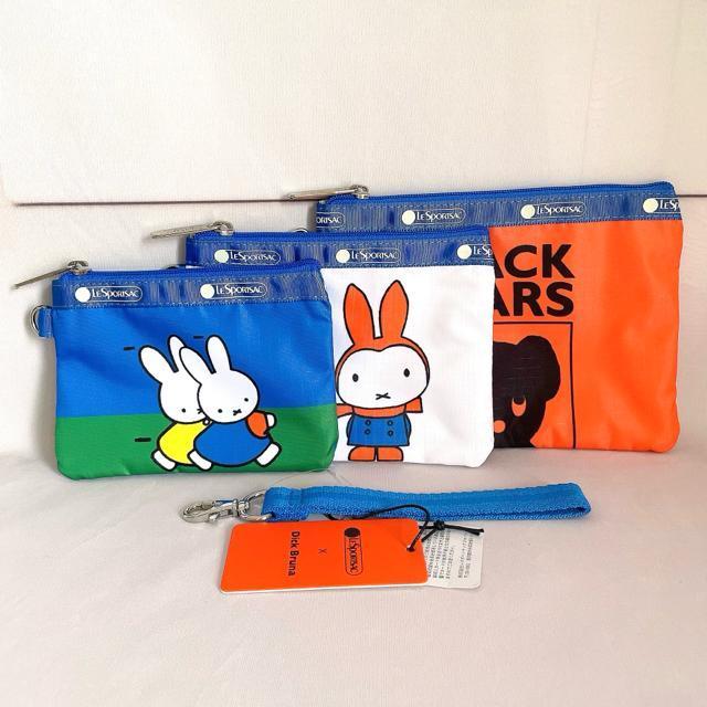 ★新品★LeSportsac レスポートサック ミッフィー 3色3連ポーチ コスメポーチ 3455 セット 送料無料 < 女性ファッション  ★新品★LeSportsac レスポートサック ミッフィー 3色3連ポーチ コスメポーチ 3455 セット 送料無料 < 女性ファッションの