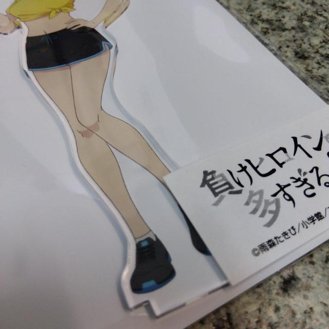 送料無料!負けヒロインが多すぎる! 八奈見杏菜 アクリルスタンド ランニングウェアVer. < アニメ/コミック/キャラクター 送料無料!負けヒロインが多すぎる! 八奈見杏菜 アクリルスタンド ランニングウェアVer. < アニメ/コミック/キャラクターの