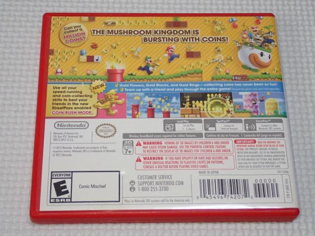 3DS★New SUPER MARIO BROS. 2 海外版 北米版★箱付・ソフト付 < ゲーム本体/ソフト  3DS★New SUPER MARIO BROS. 2 海外版 北米版★箱付・ソフト付 < ゲーム本体/ソフトの