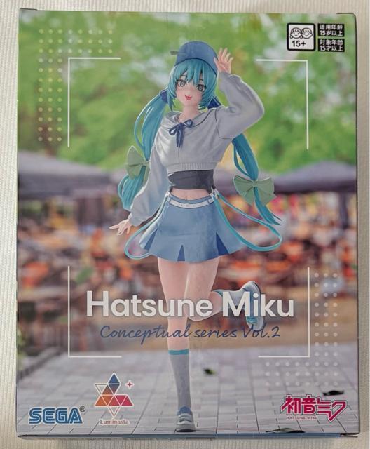 初音ミクシリーズ Luminasta 初音ミク Conceptual Series vol.2 < アニメ/コミック/キャラクター  初音ミクシリーズ Luminasta 初音ミク Conceptual Series vol.2 < アニメ/コミック/キャラクターの