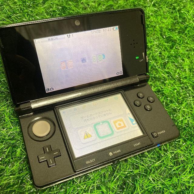 箱付き 3DS 本体 付属品あり ブラック 中古 < ゲーム本体/ソフト  箱付き 3DS 本体 付属品あり ブラック 中古 < ゲーム本体/ソフトの
