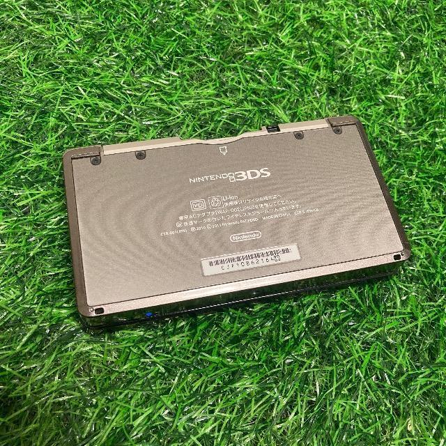 箱付き 3DS 本体 付属品あり ブラック 中古 < ゲーム本体/ソフト  箱付き 3DS 本体 付属品あり ブラック 中古 < ゲーム本体/ソフトの