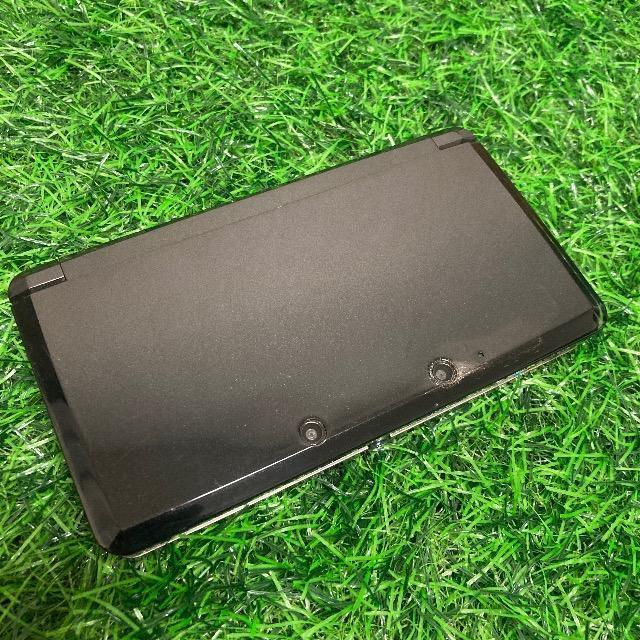 箱付き 3DS 本体 付属品あり ブラック 中古 < ゲーム本体/ソフト  箱付き 3DS 本体 付属品あり ブラック 中古 < ゲーム本体/ソフトの