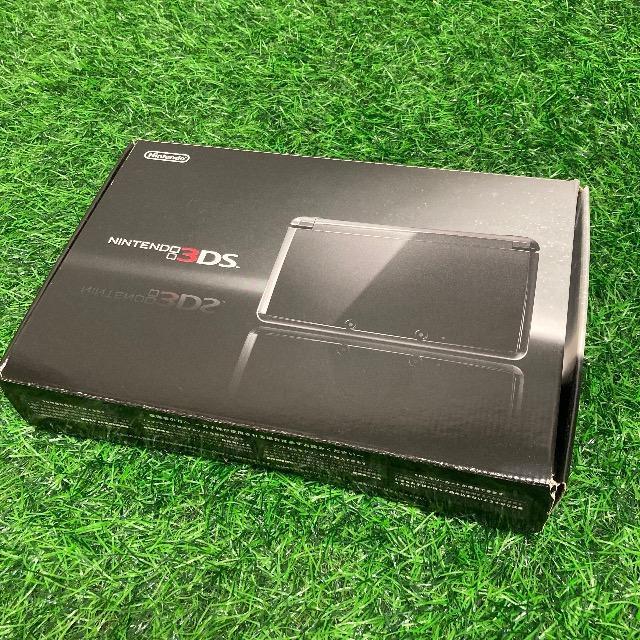箱付き 3DS 本体 付属品あり ブラック 中古 < ゲーム本体/ソフト  箱付き 3DS 本体 付属品あり ブラック 中古 < ゲーム本体/ソフトの