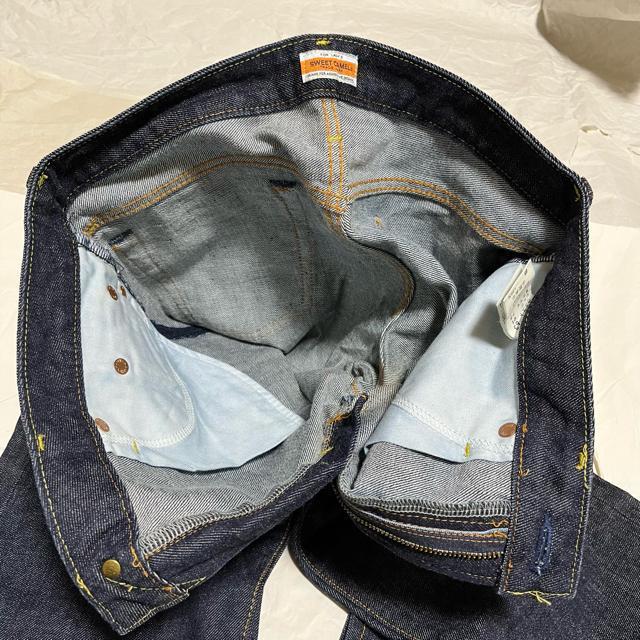 【ヴィンテージ】【スウィートキャメル】 ストレートデニム / 29-A < ブランド  【ヴィンテージ】【スウィートキャメル】 ストレートデニム / 29-A < ブランドの