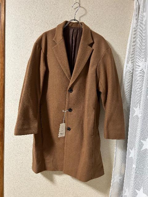 2.3万新品タグ付きLIDNM★ウール90%オフショルダーチェスターコート < 女性ファッション 2.3万新品タグ付きLIDNM★ウール90%オフショルダーチェスターコート < 女性ファッションの