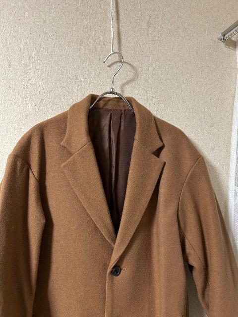 2.3万新品タグ付きLIDNM★ウール90%オフショルダーチェスターコート < 女性ファッション 2.3万新品タグ付きLIDNM★ウール90%オフショルダーチェスターコート < 女性ファッションの