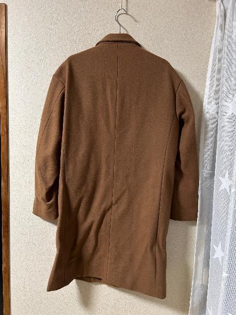 2.3万新品タグ付きLIDNM★ウール90%オフショルダーチェスターコート < 女性ファッション 2.3万新品タグ付きLIDNM★ウール90%オフショルダーチェスターコート < 女性ファッションの