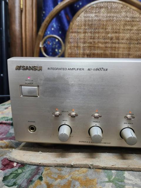 奇跡マジ綺麗!新品同様フルメンテ!サンスイ高級プリメインアンプAU-α607XR < 家電/AV 奇跡マジ綺麗!新品同様フルメンテ!サンスイ高級プリメインアンプAU-α607XR < 家電/AVの