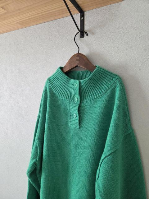 @niko and…ニット★グリーンパレットのあったかニット/新品♪ < ブランド @niko and…ニット★グリーンパレットのあったかニット/新品♪ < ブランドの