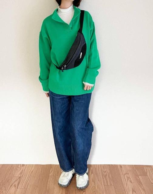 @niko and…ニット★グリーンパレットのあったかニット/新品♪ < ブランド @niko and…ニット★グリーンパレットのあったかニット/新品♪ < ブランドの