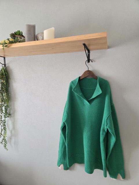 @niko and…ニット★グリーンパレットのあったかニット/新品♪ < ブランド @niko and…ニット★グリーンパレットのあったかニット/新品♪ < ブランドの