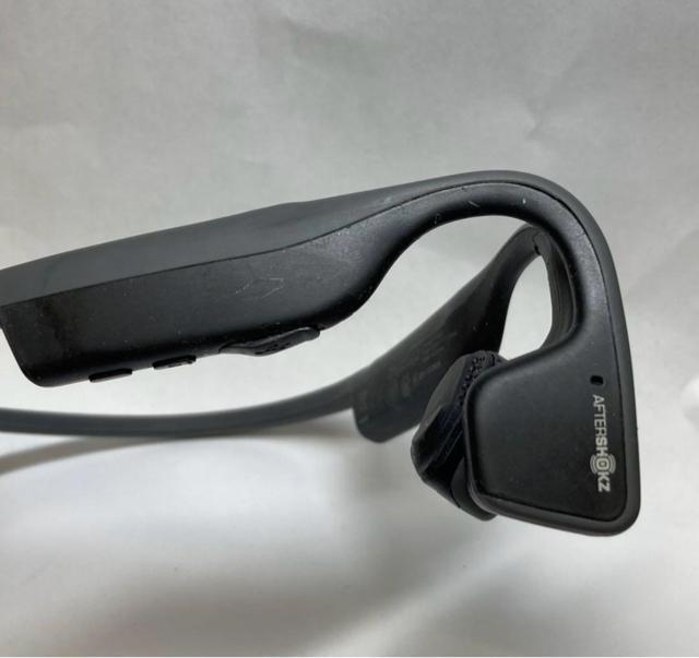 AfterShokz Trekz �`�^�� �J���^ ���C�����X ���`���w�b�h�z�� AS600SG [���s�A���i] �� �Ɠd/AV�� 